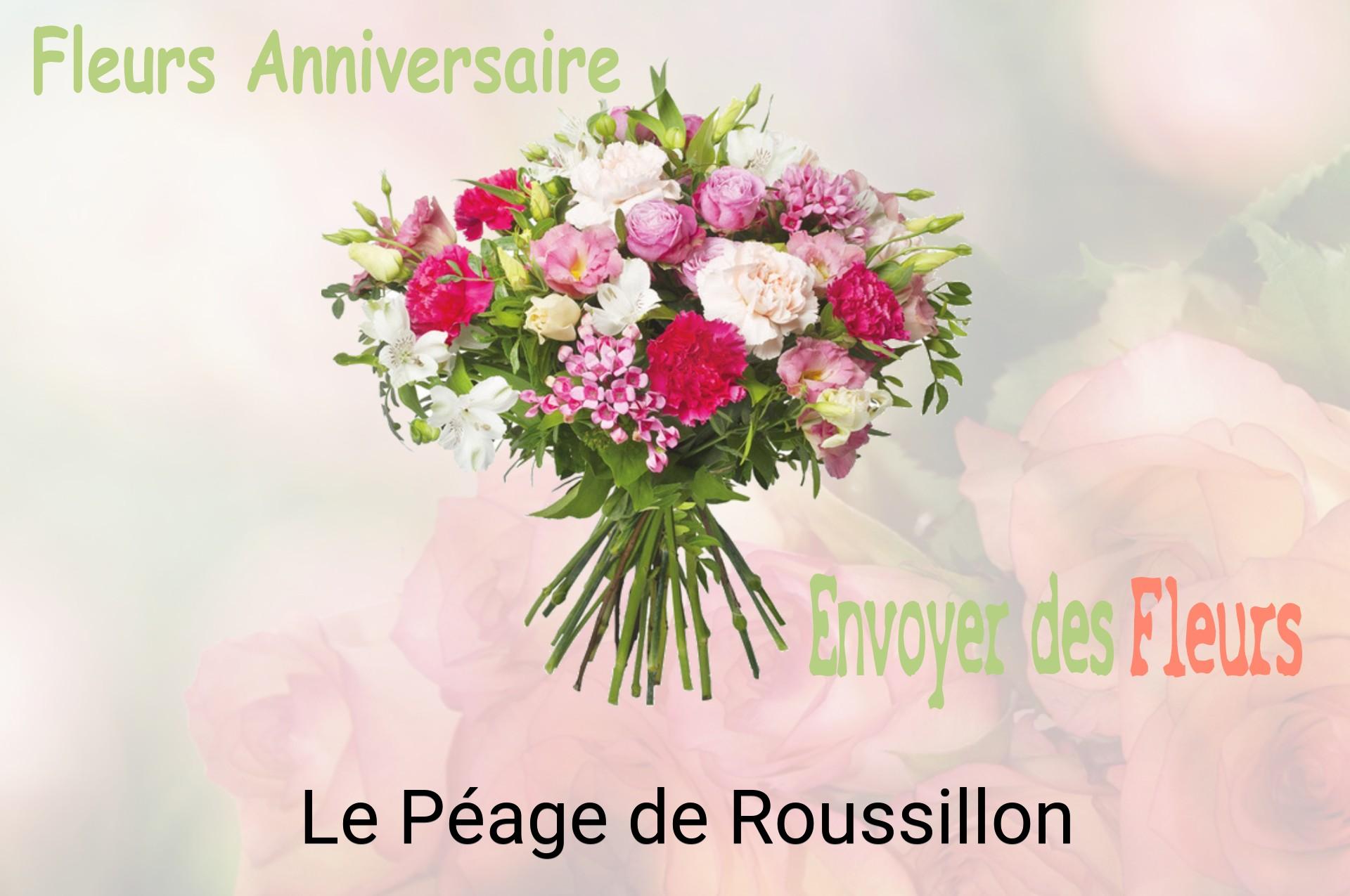 Bouquet de fleurs d’anniversaire livré à Le Péage-de-Roussillon