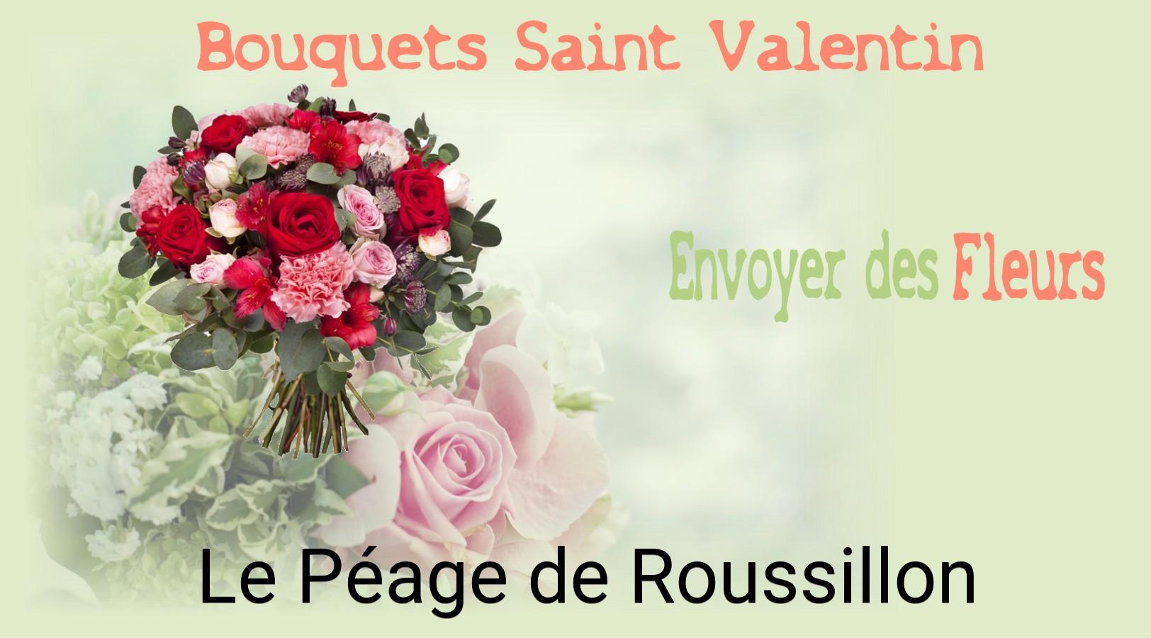 Roses de Saint-Valentin livrées à Le Péage-de-Roussillon