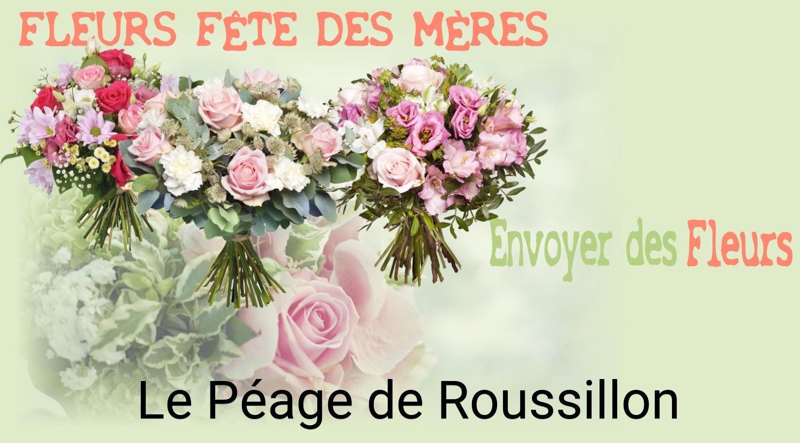Bouquet de Fête des Mères livré à Le Péage-de-Roussillon